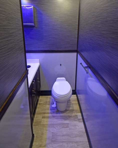 Luxury Executive Bathroom Rentals