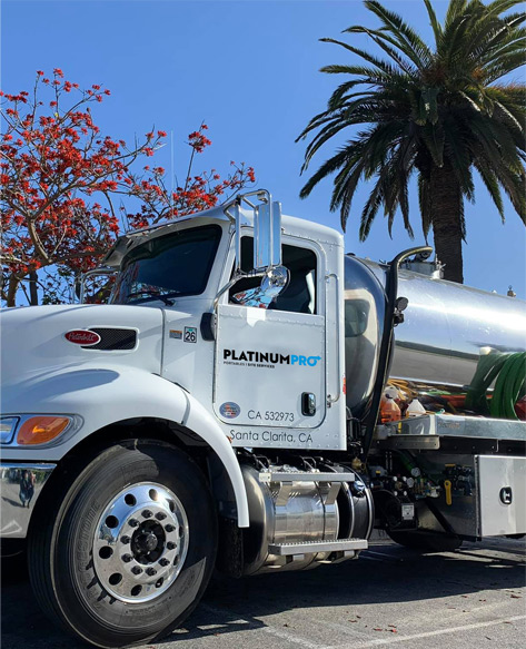 Lancaster, Palmdale Septic Tank Pumping Truck Services